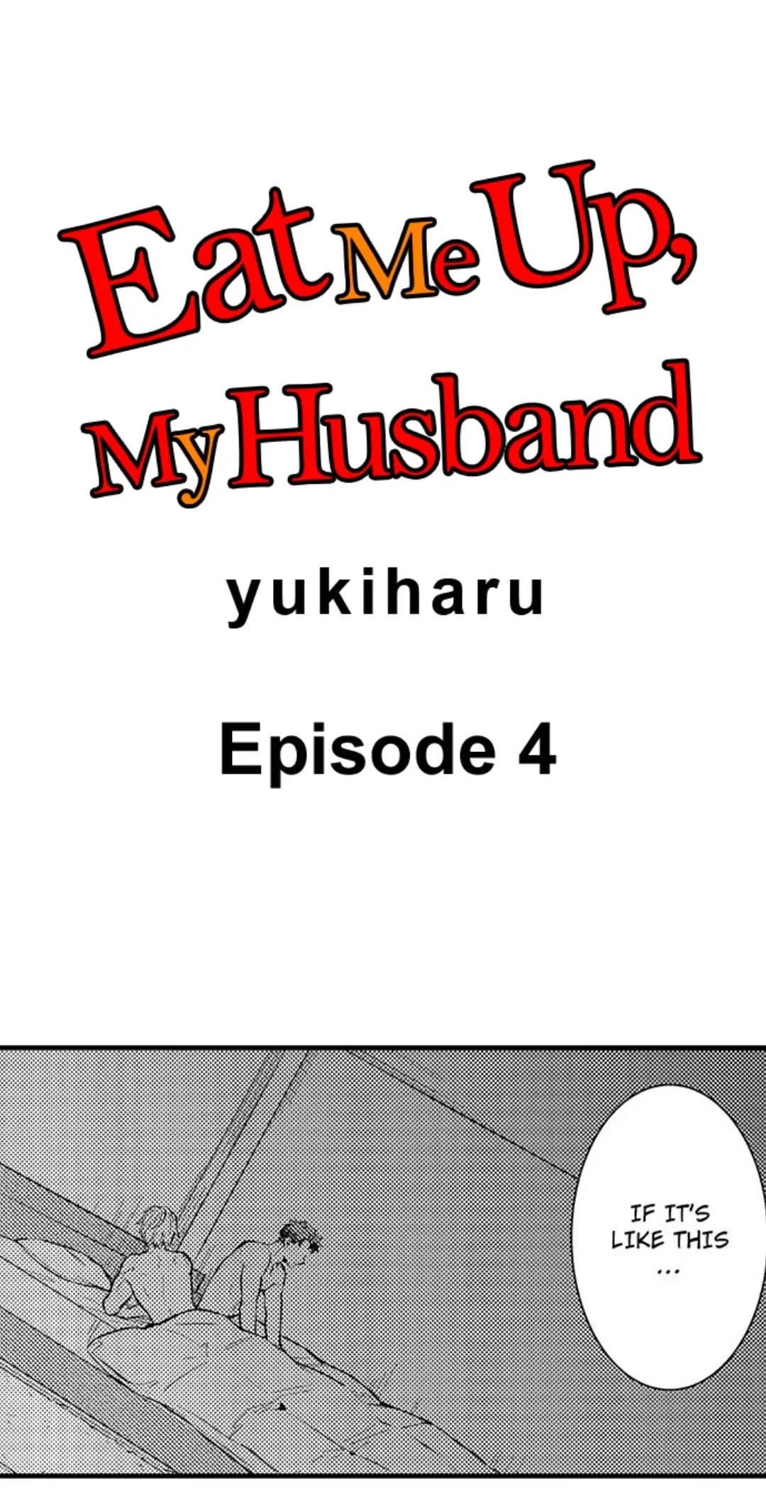 Read Eat Me Up My Husband Manga English Online Latest Chapters