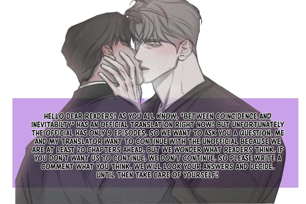 Between Coincidence And Inevitability Bl Read Between Coincidence And Inevitability Manga English Online [Latest