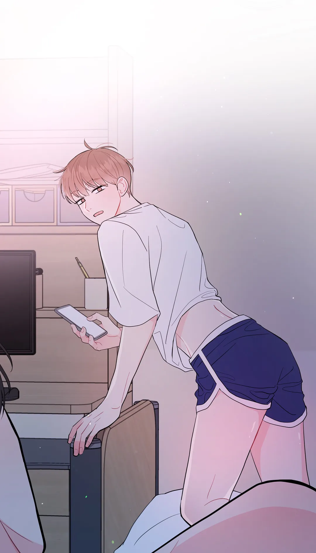 Cant think straight manhwa
