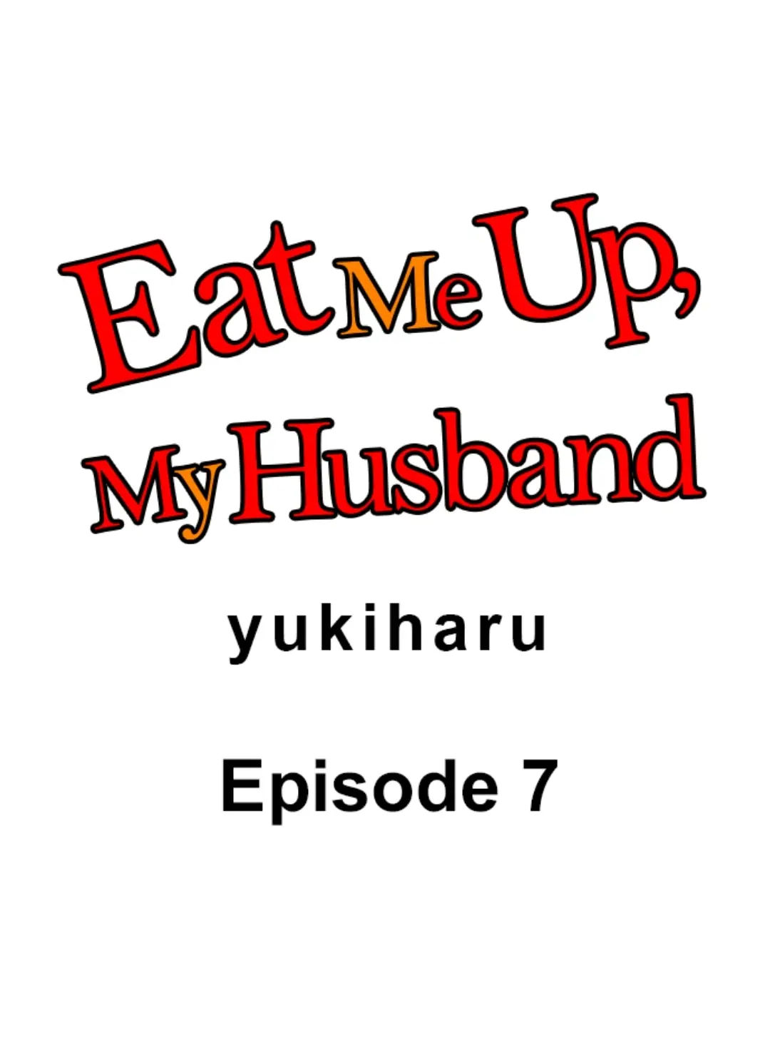 Eat Me Up My Husband Manga Read Eat Me Up, My Husband Manga English Online [Latest Chapters