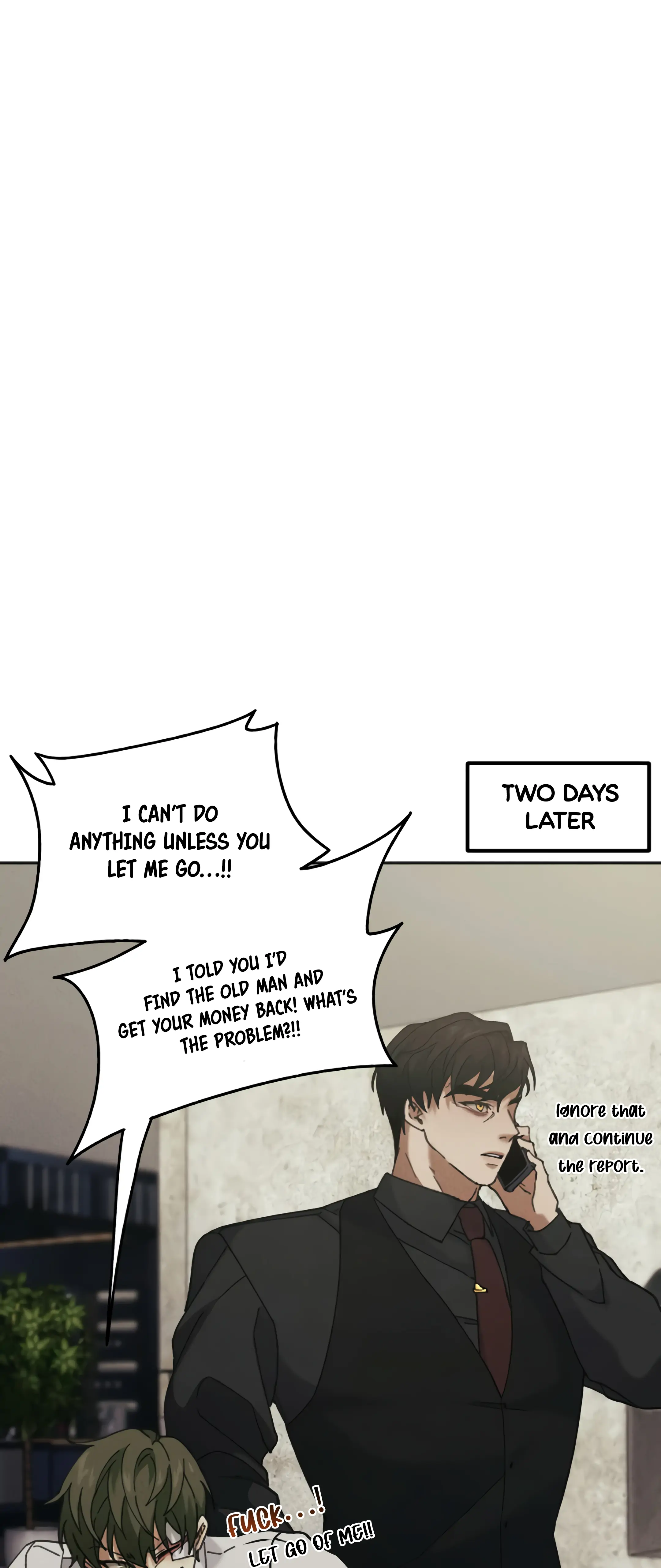 Gwanggong Industrial Complex Barrel Read [Gwanggong Industrial Complex] Blindspot Manga English Online