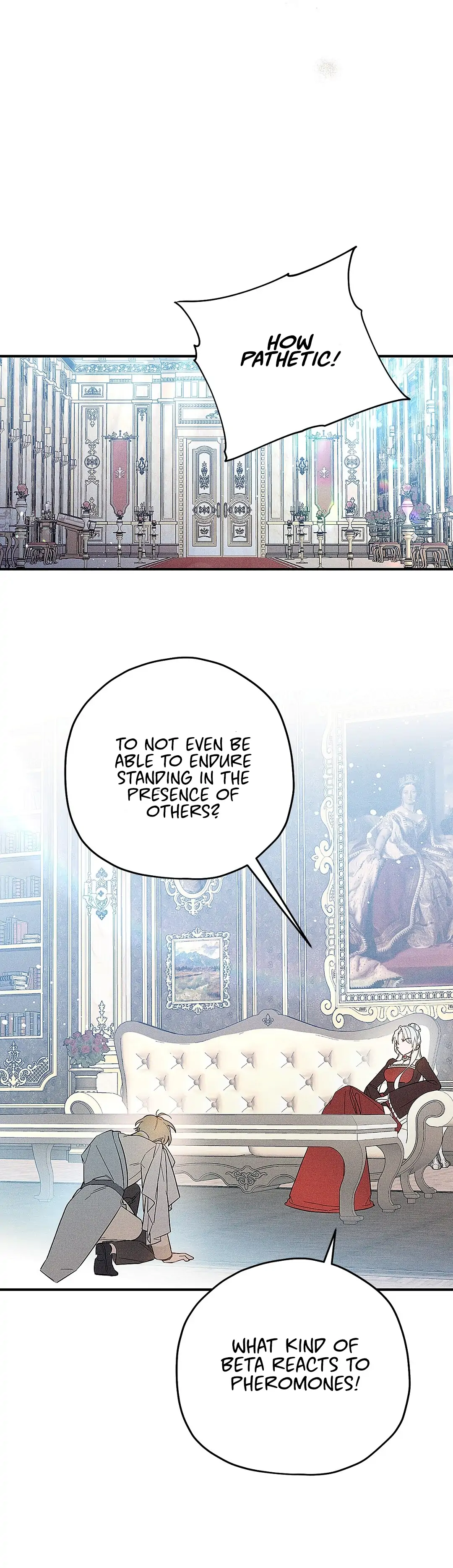 Hiding That The Damn Prince Is An Omega Read Hiding That The Damn Prince Is An Omega Manga English Online
