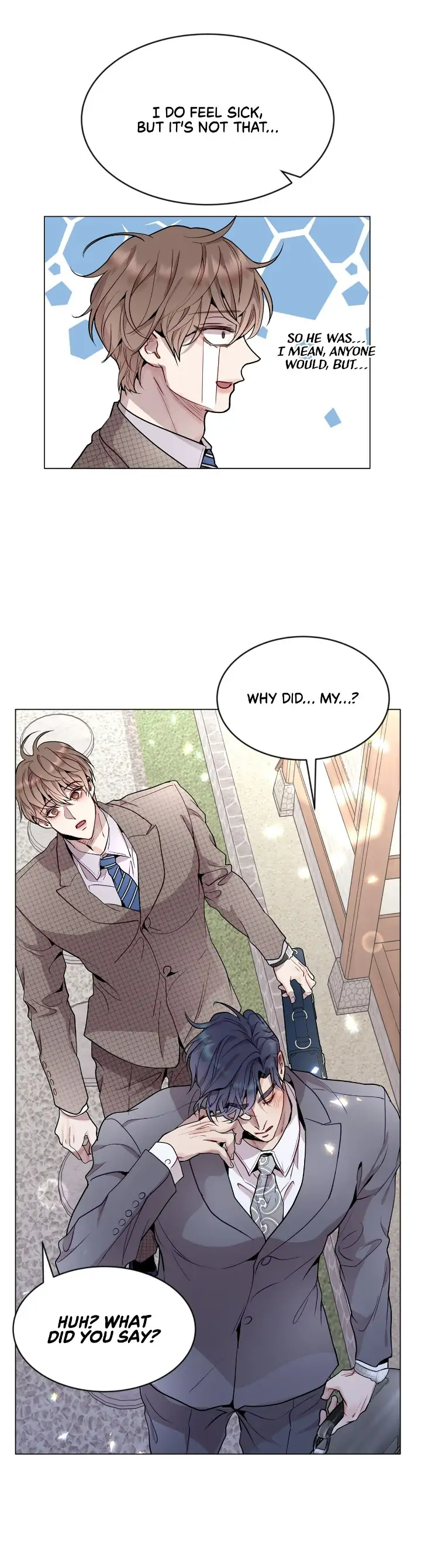 Read My Egocentric Boss Is Obsessed With Me [Official] Manga English ...