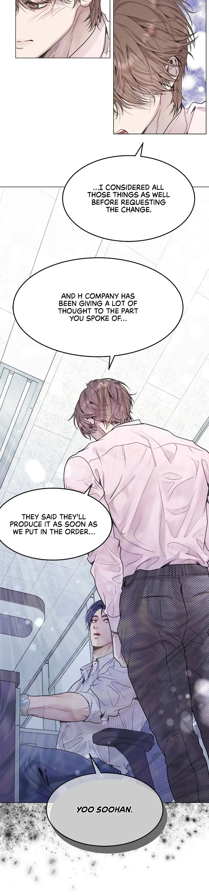 My Egocentric Boss Is Obsessed With Me Ch 34 Read My Egocentric Boss Is Obsessed With Me [Official] Manga English