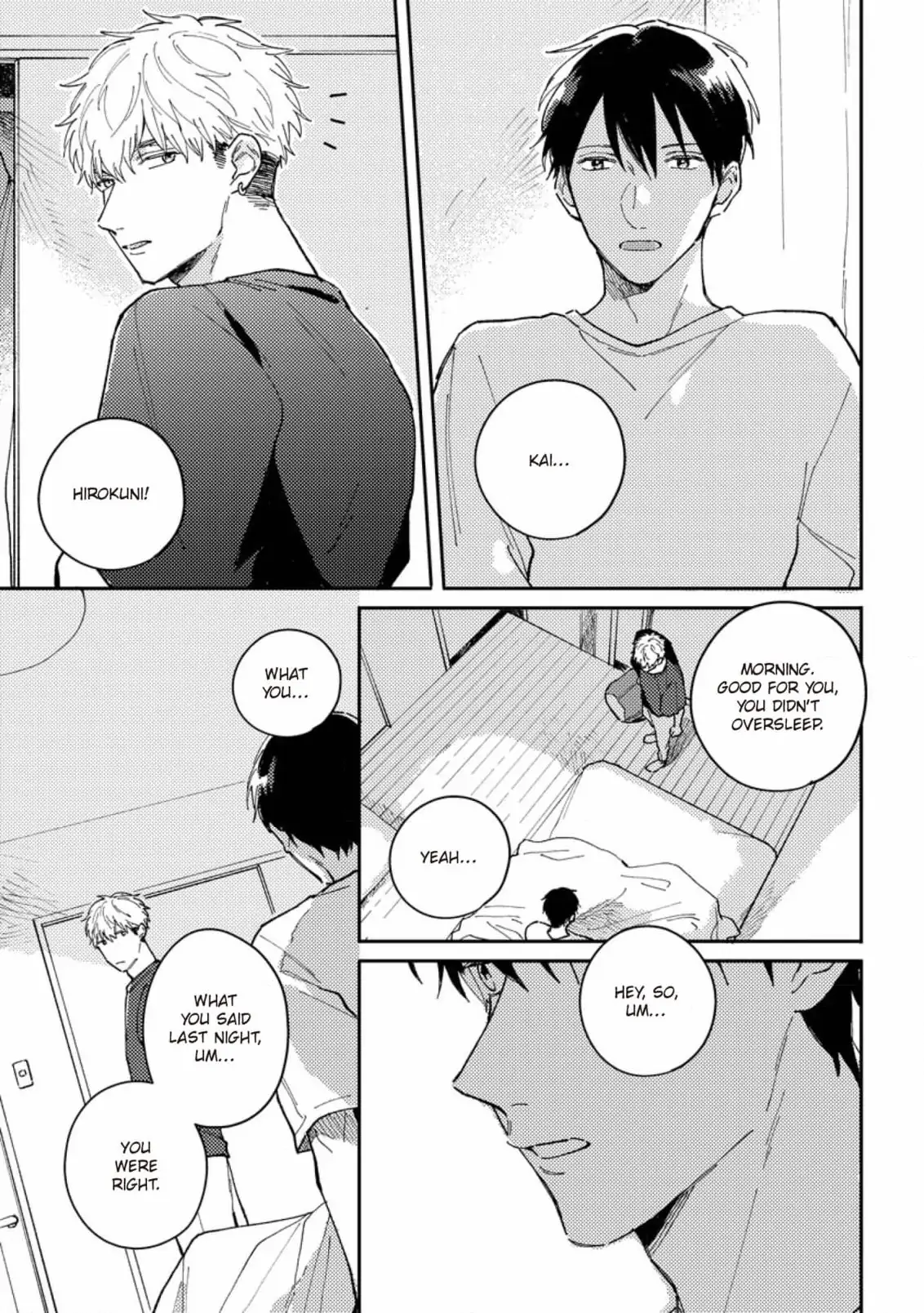 Read Perfect Propose [Official] Manga English Online [Latest Chapters] Online Free YaoiScan