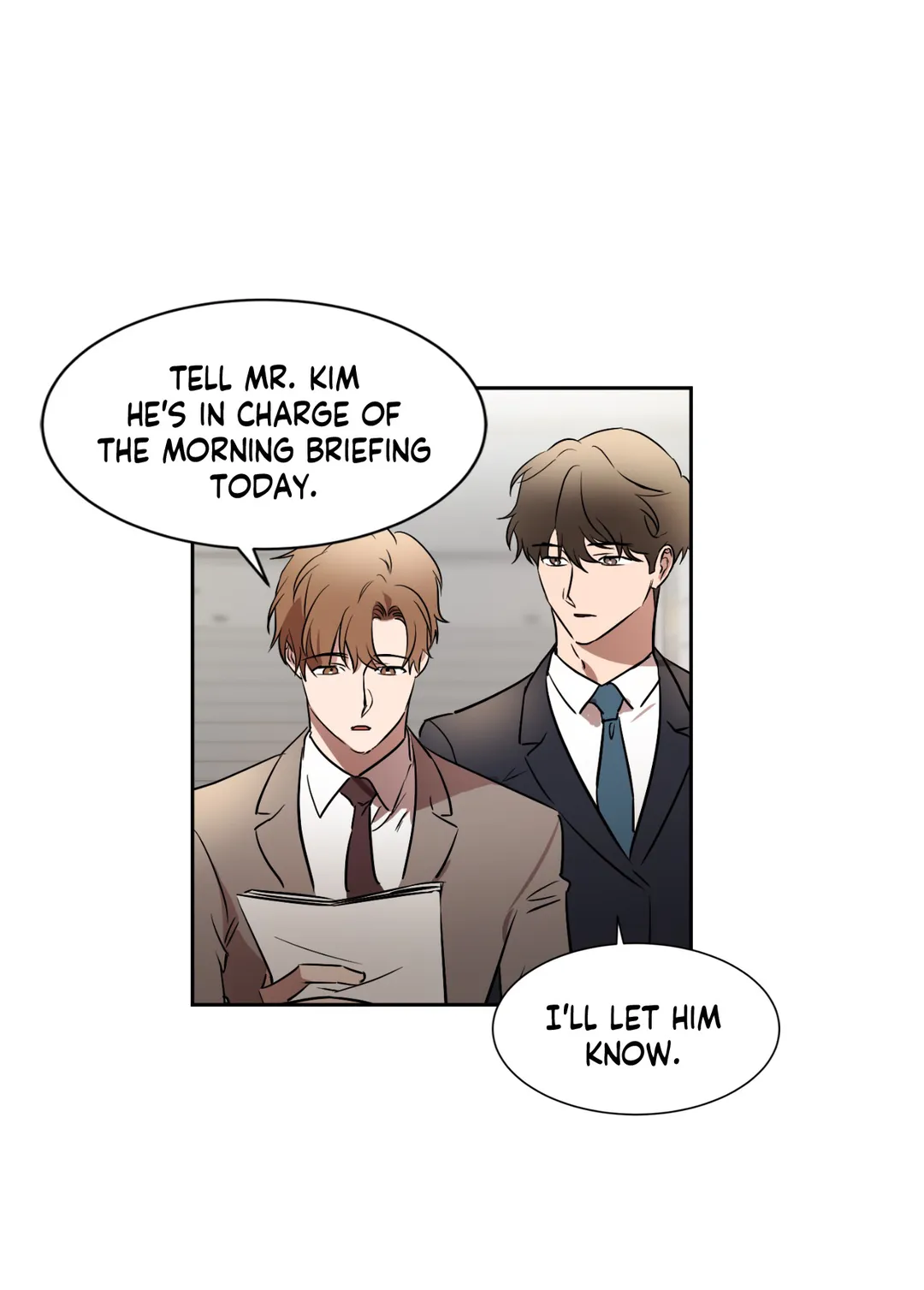 The Edge Of Ambiguity Chapter 28 Lezhin Read Well Done (Official Lezhin) Manga English Online [Latest Chapters